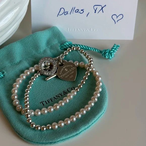 Bead Bracelet Old Style Tiffany Bracelets Tiffany Jewelry Tiffany Co